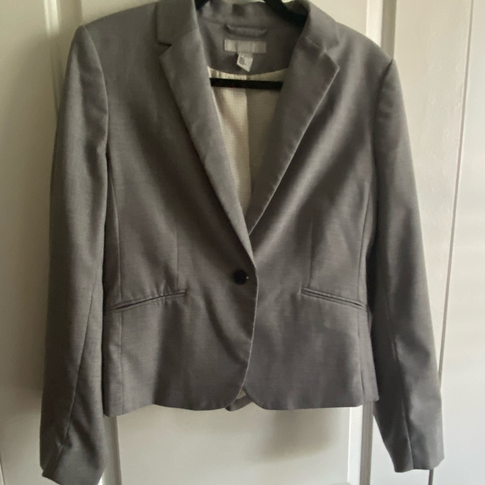 H&M Classic Gray Blazer